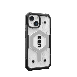 Urban Armor Gear Pathfinder Magsafe mobile phone case 15.5 cm (6.1") Cover Transparent