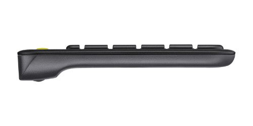 Logitech 920-007165 keyboard TV RF Wireless English Black