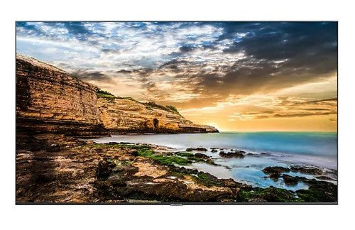 Samsung LH43QETELGCXXY Signage Display Digital signage flat panel 109.2 cm (43") LCD 300 cd/m² 4K Ultra HD Black Tizen