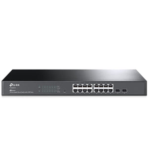 TP-Link Omada 18-Port Gigabit Smart Switch with 16-Port PoE+