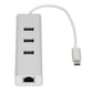 Astrotek AT-CMLANHUB3G laptop dock/port replicator Wired USB 3.2 Gen 1 (3.1 Gen 1) Type-C White