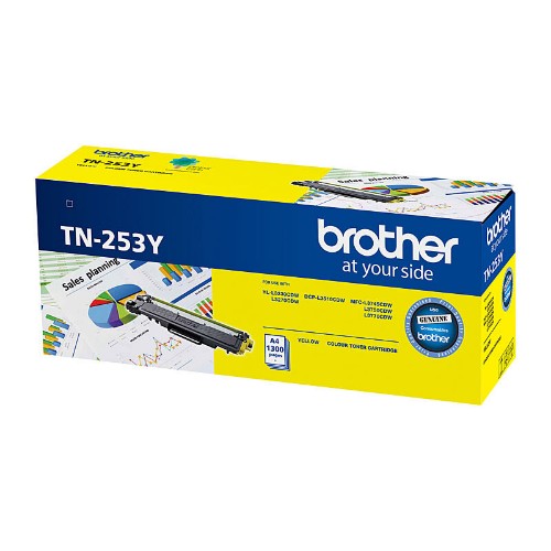 Brother TN-253Y toner cartridge 1 pc(s) Original Yellow