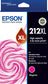 Epson 212XL ink cartridge 1 pc(s) Original High (XL) Yield Magenta