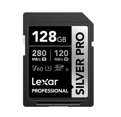 Lexar LSDSIPR128G-BNNNG memory card 128 GB SDXC UHS-II Class 10