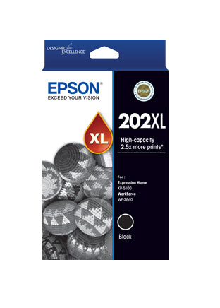 Epson 202XL Original Black 1 pc(s)