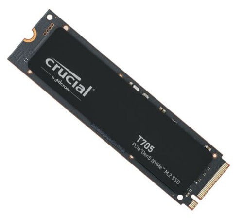Crucial CT1000T705SSD3 internal solid state drive 1 TB M.2 PCI Express 5.0 NVMe