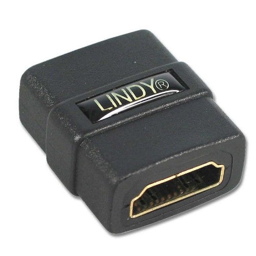 Lindy 41230 cable gender changer HDMI Black