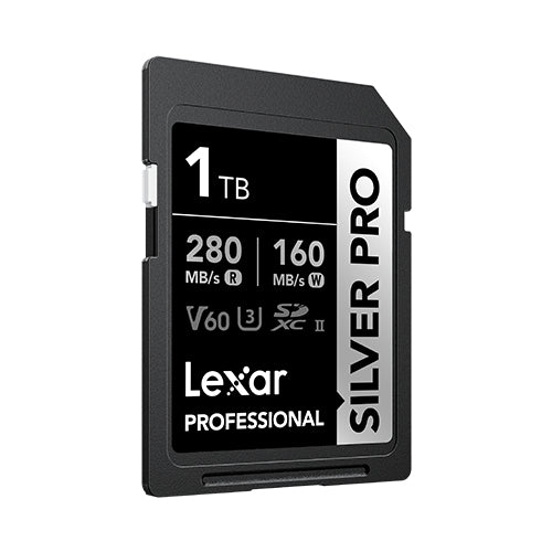 Lexar LSDSIPR001T-BNNNG memory card 1 TB SDXC UHS-II Class 10