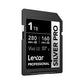 Lexar LSDSIPR001T-BNNNG memory card 1 TB SDXC UHS-II Class 10