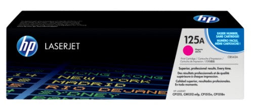 HP 125A Magenta Original LaserJet Toner Cartridge