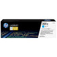 HP 201X High Yield Cyan Original LaserJet Toner Cartridge