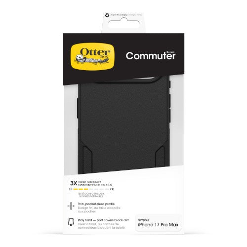 OtterBox Commuter MagSafe Series for Apple iPhone Air, black