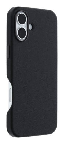 OtterBox Symmetry Series Cactus Leather for MagSafe for iPhone 16 Plus, Noir Ash