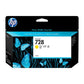 HP 728 130-ml Yellow DesignJet Ink Cartridge