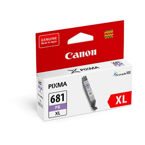 Canon 681 XL PB ink cartridge 1 pc(s) Original High (XL) Yield Blue