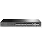 TP-Link Omada 24-Port SFP L2+ Managed Switch with 4 10GE SFP+ Slots