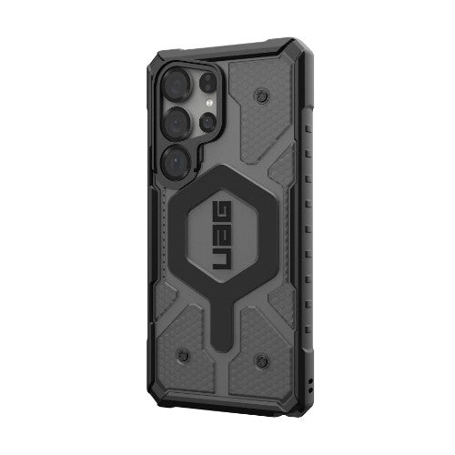 Urban Armor Gear Pathfinder Transparant mobile phone case 17.3 cm (6.8") Cover Grey, Transparent