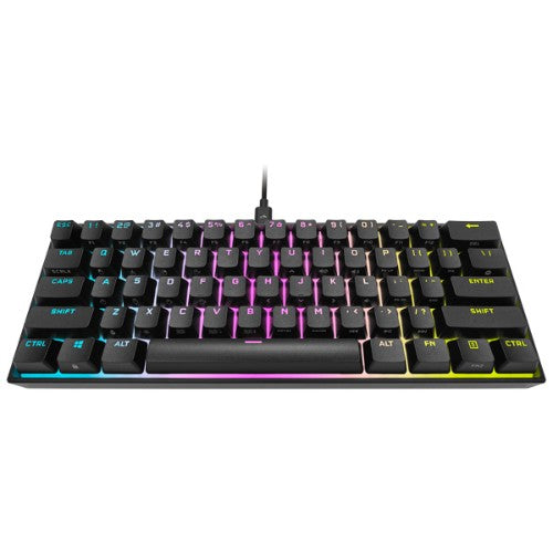Corsair K65 RGB Mini keyboard Gaming USB QWERTY US English Black