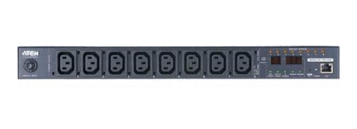 ATEN PE6108 power distribution unit (PDU) 8 AC outlet(s) 1U Black