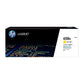HP 658A Yellow Original LaserJet Toner Cartridge