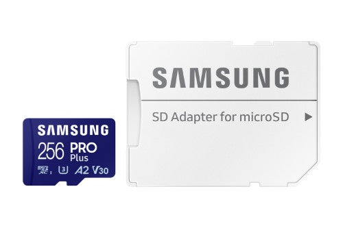 Samsung PRO Plus MB-MD256SA 256 GB MicroSDXC UHS-I Class 3