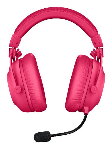 Logitech G 981-001276 headphones/headset Wireless Head-band Gaming Bluetooth Pink