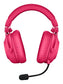 Logitech G 981-001276 headphones/headset Wireless Head-band Gaming Bluetooth Pink