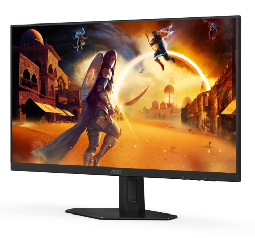 AOC Q27G40XMN computer monitor 68.6 cm (27") 2560 x 1440 pixels Wide Quad HD Black, Red