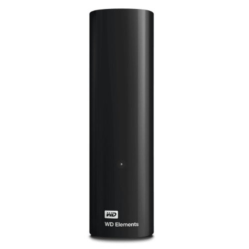 Western Digital Elements Desktop external hard drive 14000 GB Black