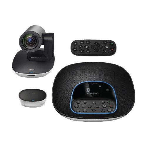 Logitech 960-001054 video conferencing system 20 person(s) Group video conferencing system