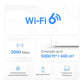 Mercusys AX3000 Whole Home Mesh WiFi 6 System