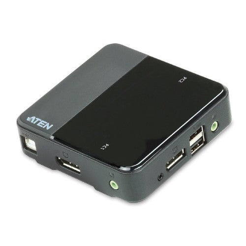 ATEN 2-Port USB 4K DisplayPort 1.2 KVM Switch (KVM cables included)