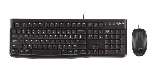 Logitech 920-002586 keyboard Mouse included USB English Black
