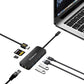 Simplecom CHT580 laptop dock/port replicator Wired USB 3.2 Gen 1 (3.1 Gen 1) Type-C Black