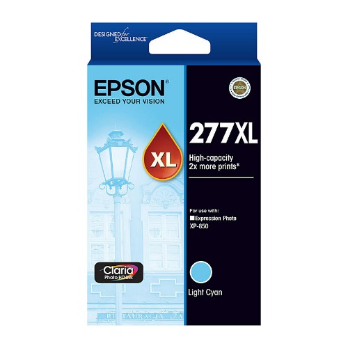 Epson C13T278592 ink cartridge Original High (XL) Yield Light Cyan