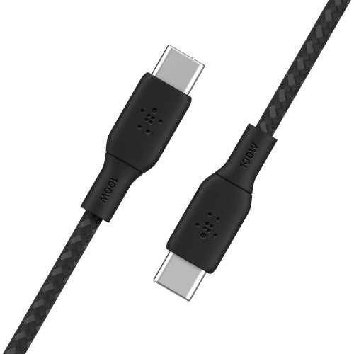 Belkin CAB014bt3MBK USB cable USB 2.0 3 m USB C Black