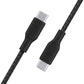 Belkin CAB014bt3MBK USB cable USB 2.0 3 m USB C Black
