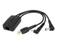 Targus ACC1009AUX power adapter/inverter Indoor Black