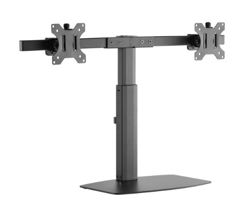 Brateck LDS-22T02 monitor mount / stand 68.6 cm (27") Freestanding Black