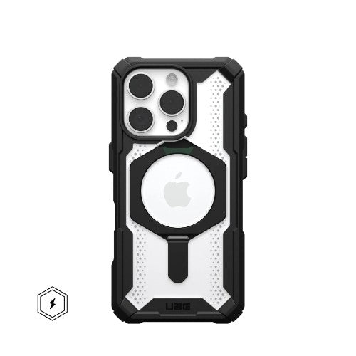 Urban Armor Gear Plasma XTE mobile phone case 16 cm (6.3") Cover Black, Transparent
