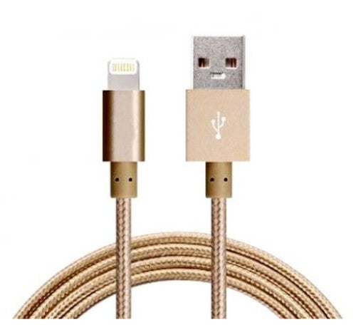 Astrotek AT-USBLIGHTNINGG-2M lightning cable Gold