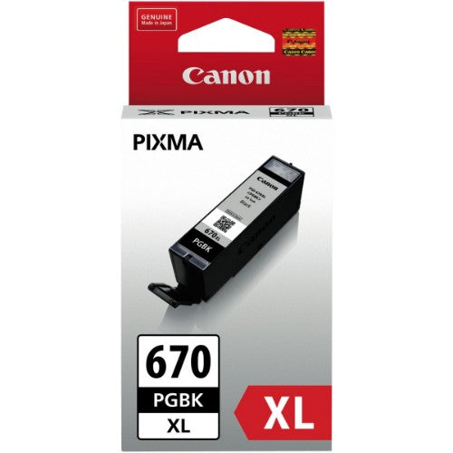 Canon PGI-670XLBK ink cartridge Original Black