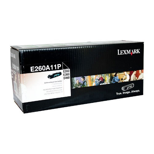 Lexmark Toner Cartridge for E260, E360, E460 Original Black