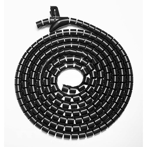 Brateck HC-30-B cable organizer Universal Cable sleeve Black 1 pc(s)