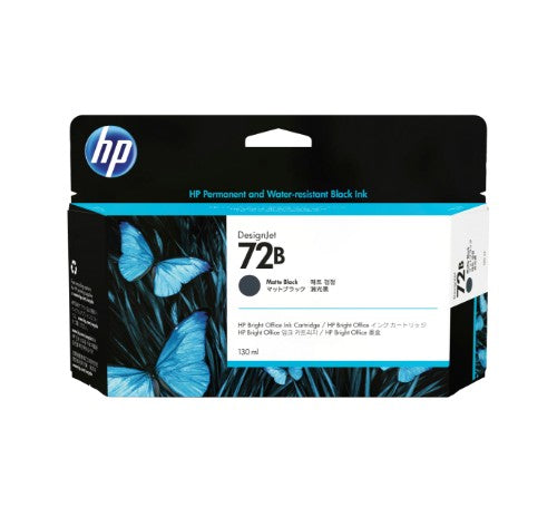 HP 72B 130-ml Matte Black DesignJet Ink Cartridge