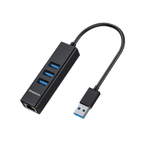 Simplecom CHN420-BLACK notebook dock/port replicator USB 3.2 Gen 1 (3.1 Gen 1) Type-A