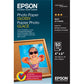 Epson Photo Paper Glossy - 10x15cm - 50 sheets