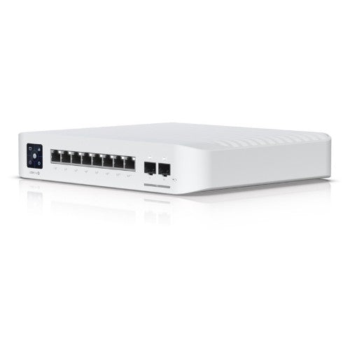 Ubiquiti UniFi USW-PRO-8-POE network switch Managed L2/L3 Gigabit Ethernet (10/100/1000) Power over Ethernet (PoE) 1U White