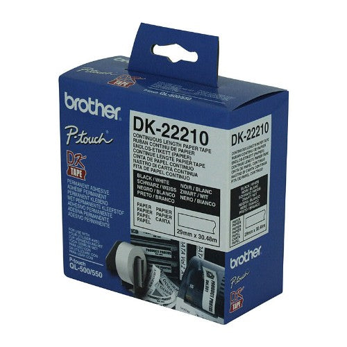 Brother Continuous Paper Tape