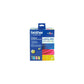 Brother LC-67CL3PK ink cartridge 3 pc(s) Original Cyan, Magenta, Yellow